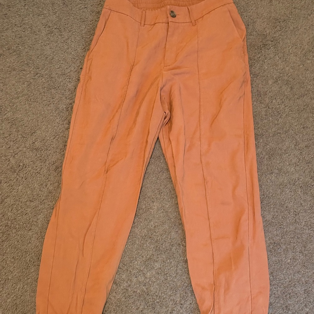 a new day Orange dress Pants Relaxed Fit